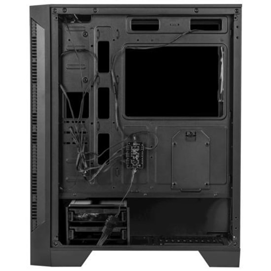 MSI MAG Forge 121A B75 PCIE5 RGB ATX Mid Tower Gaming Kasa - Temperli Cam, 4x120mm Fan, 750W 80+ Bronz PSU Dahil