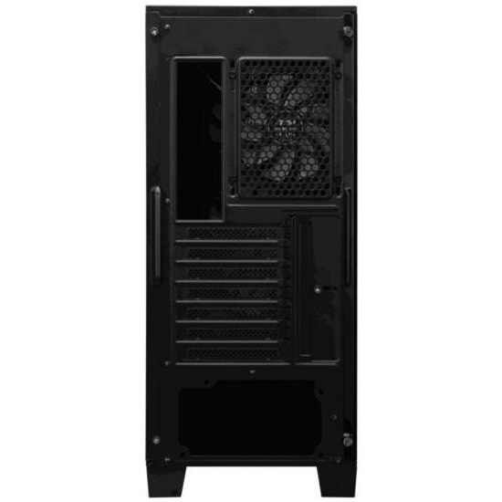 MSI MAG Forge 121A B75 PCIE5 RGB ATX Mid Tower Gaming Kasa - Temperli Cam, 4x120mm Fan, 750W 80+ Bronz PSU Dahil