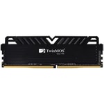 TwinMOS TornadoX7 Pro 16GB 3200MHz DDR4 CL16 Soğutuculu Masaüstü RAM (TMD416GB3200D16BKX7P) - 1.35V Performans Belleği