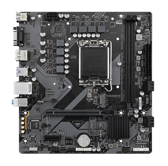Gigabyte B760M-E D5 Anakart: Intel 1700P, DDR5 7200MHz, PCIe 4.0 M.2, USB 3.2, DisplayPort, HDMI, MicroATX