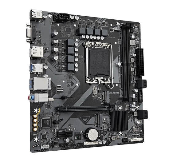 Gigabyte B760M-E D5 Anakart: Intel 1700P, DDR5 7200MHz, PCIe 4.0 M.2, USB 3.2, DisplayPort, HDMI, MicroATX