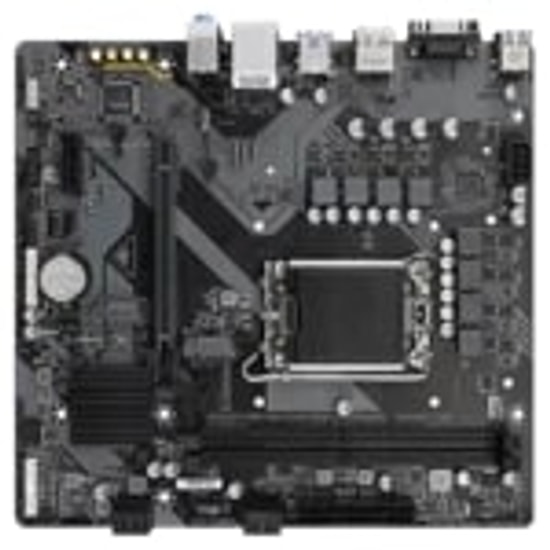 Gigabyte B760M-E D5 Anakart: Intel 1700P, DDR5 7200MHz, PCIe 4.0 M.2, USB 3.2, DisplayPort, HDMI, MicroATX