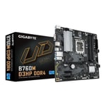 Gigabyte B760M D3HP DDR4 Anakart: Intel LGA1700, DDR4 5333MHz (OC), Çift M.2, USB 3.2, GbE LAN, MicroATX