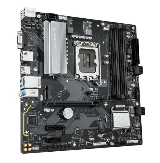 Gigabyte B760M D3HP DDR4 Anakart: Intel LGA1700, DDR4 5333MHz (OC), Çift M.2, USB 3.2, GbE LAN, MicroATX