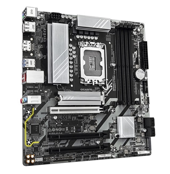 Gigabyte B860 DS3H D5 Anakart: LGA1851, DDR5 9066MHz (OC), Çift M.2, USB 3.2 Gen2x2 Type-C, HDMI, DP, 2.5G LAN, ATX