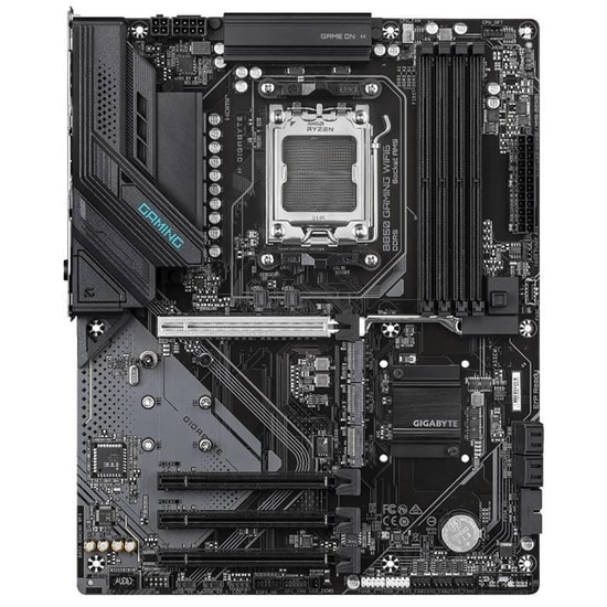 Gigabyte B850 Gaming Wifi 6 Anakart: AMD AM5, DDR5 8200MHz (OC), 3xM.2, USB 3.2, HDMI 2.1, DP 1.4, ATX