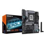 Gigabyte B860 EAGLE WIFI6E Anakart: Intel LGA1851, DDR5 9066MHz (OC), 3xM.2, WiFi 6E, HDMI, DP, Type-C, 2.5G LAN, ATX