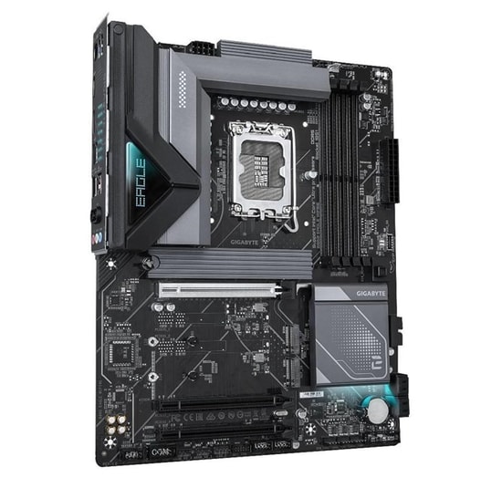 Gigabyte B860 EAGLE WIFI6E Anakart: Intel LGA1851, DDR5 9066MHz (OC), 3xM.2, WiFi 6E, HDMI, DP, Type-C, 2.5G LAN, ATX