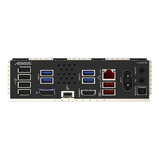 Gigabyte B860M Aorus Elite Wifi 6E: LGA1851, DDR5 9200MHz (OC), 3xM.2, HDMI, DP, Type-C, 2.5G LAN MicroATX Anakart