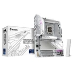 Gigabyte B860 Aorus Elite Wifi 7 Ice Anakart: Intel LGA1851, DDR5 8200MHz (OC), HDMI, DP, USB 10G, Type-C, 2.5G LAN, ATX