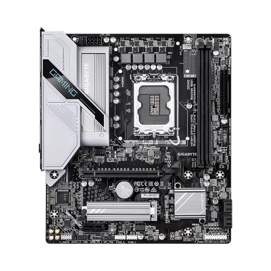 Gigabyte H810M GAMING WIFI6 Anakart: LGA1851, DDR5 6400MHz, HDMI, DP, USB 3.2, Wi-Fi 6, 2.5G LAN, Micro ATX