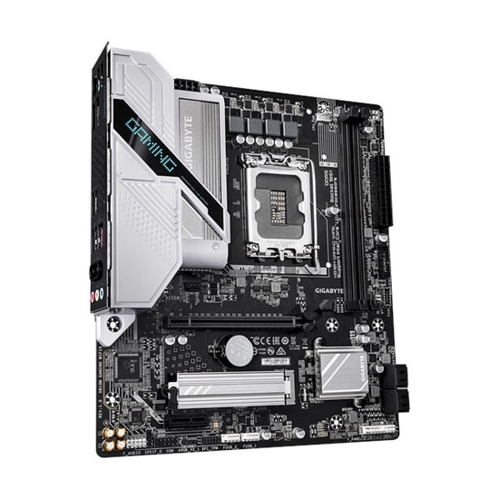 Gigabyte H810M GAMING WIFI6 Anakart: LGA1851, DDR5 6400MHz, HDMI, DP, USB 3.2, Wi-Fi 6, 2.5G LAN, Micro ATX