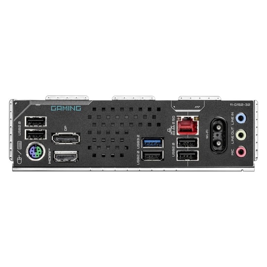Gigabyte H810M GAMING WIFI6 Anakart: LGA1851, DDR5 6400MHz, HDMI, DP, USB 3.2, Wi-Fi 6, 2.5G LAN, Micro ATX