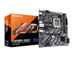Gigabyte H810M S2H D5 Anakart: LGA1851, DDR5 6400MHz, VGA, HDMI, DP, USB 3.2, PCIe Gen.4x4 M.2, 1G LAN, Micro ATX