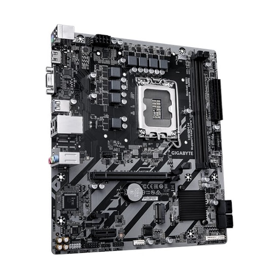 Gigabyte H810M-H D5 Anakart: LGA1851, DDR5 6400MHz, HDMI, VGA, USB 3.2, PCIe Gen.4x4 M.2, 1G LAN, Micro ATX