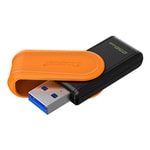 Kingston DataTraveler Exodia S 256GB USB 3.2 Gen 1 Flash Bellek (DTXS256GB) - 100MB/s, Kompakt Tasarım, 5 Yıl Garanti