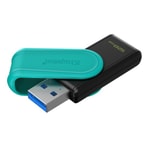 Kingston DataTraveler Exodia S 128GB USB 3.2 Gen 1 Flash Bellek (DTXS128GB) - 100MB/s, Kompakt Tasarım, 5 Yıl Garanti