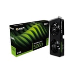 Palit GeForce RTX 5060 Dual 8GB GDDR7 Ekran Kartı (128 Bit, 3xDP, HDMI) - NE75060019P1-GB2063D