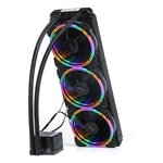 Dark AquaForce W360 DKCCW360 ARGB 360mm RGB Sıvı İşlemci Soğutucu - AMD Intel Uyumlu, 3x120mm Fan, 2000 RPM