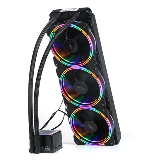 Dark AquaForce W360 DKCCW360 ARGB 360mm RGB Sıvı İşlemci Soğutucu - AMD Intel Uyumlu, 3x120mm Fan, 2000 RPM