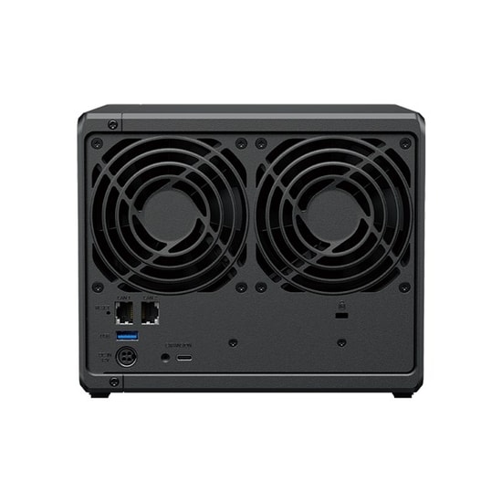 Synology DS925 Plus NAS: 4 Disk Yuvalı, AMD İşlemci, 4GB DDR4 ECC RAM, 2x2.5GbE Lan Portu, Çift M.2 NVMe, 2xUSB 3.2