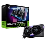 MSI GeForce RTX 5060 Ti Gaming OC 8GB GDDR7 Ekran Kartı - 128 Bit, 1750 MHz, 180W, Ray Tracing, DLSS 4, HDMI, 3xDP