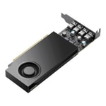 PNY Nvidia RTX A1000 8GB GDDR6 Profesyonel Ekran Kartı (VCNRTXA1000-SB) - Aksesuarsız, 4x mDP, 128Bit, 50W, DX12