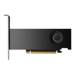 PNY Quadro RTX A2000 Ada 16GB GDDR6 Ekran Kartı (VCNRTX2000-SB) - 128 Bit, 1620 MHz, 5 nm, 4x mDP, PCIe 4.0, 70W, DX12