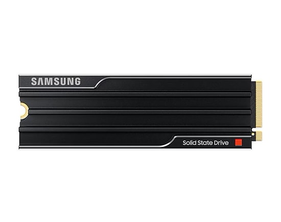 Samsung 9100 Pro 2TB Soğutuculu NVMe M.2 SSD (MZ-VAP2T0CW) - PCIe Gen5, 14700/13400 MB/s, 2GB LPDDR4X Cache, PS5 Uyumlu