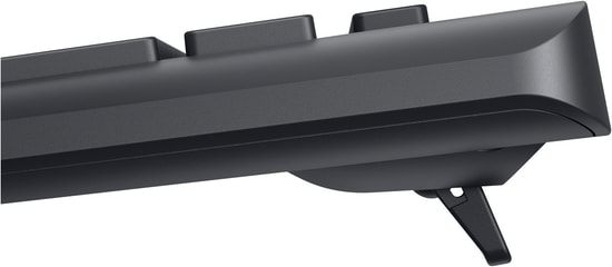 Dell KM3322W Siyah Kablosuz Klavye Mouse Seti (580-AKGI) - Uzun Pil Ömrü, Sıvı Dökülmesine Dayanıklı, 1000 DPI Fare