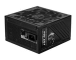 MSI MPG A1000GS PCIE5 1000W 80+ Gold Güç Kaynağı - ATX 3.1, PCIe 5.1 Destekli, Aktif PFC, NVIDIA 50 Serisi Uyumlu