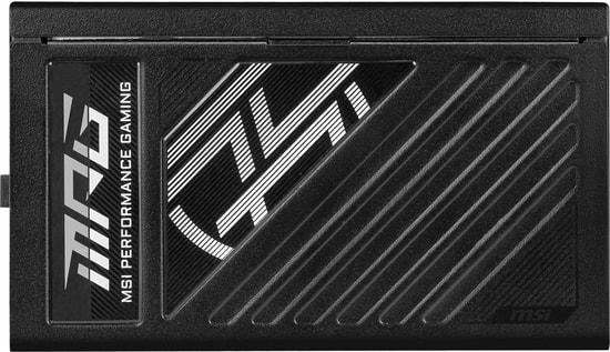 MSI MPG A1000GS PCIE5 1000W 80+ Gold Güç Kaynağı - ATX 3.1, PCIe 5.1 Destekli, Aktif PFC, NVIDIA 50 Serisi Uyumlu