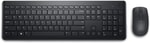 Dell KM3322W Siyah Kablosuz Klavye Mouse Set (580-AKFZ) - İngilizce Q Düzen, 1000 DPI Fare, Uzun Pil Ömrü