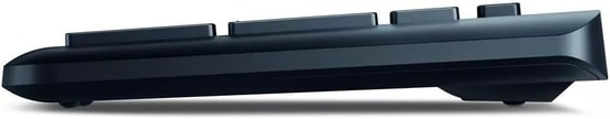 Dell KM3322W Siyah Kablosuz Klavye Mouse Set (580-AKFZ) - İngilizce Q Düzen, 1000 DPI Fare, Uzun Pil Ömrü