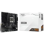 BIOSTAR B850MT2-E DJ Anakart - AMD AM5, DDR5 8000MHz, Çift M.2, 2xDIMM, HDMI, DP, USB 3.2, Micro ATX