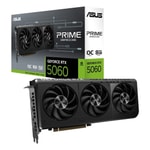 Asus Prime RTX 5060 8GB OC GDDR7 Ekran Kartı (PRIME-RTX5060-O8G) - 128 Bit, HDMI 2.1, 3XDP 2.1, 145 W, DLSS 4, DX12
