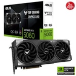 ASUS TUF Gaming GeForce RTX 5060 OC 8GB GDDR7 Ekran Kartı (TUF-RTX5060-O8G-GAMING) - 2677 MHz, Ray Tracing, DLSS 4, ARGB