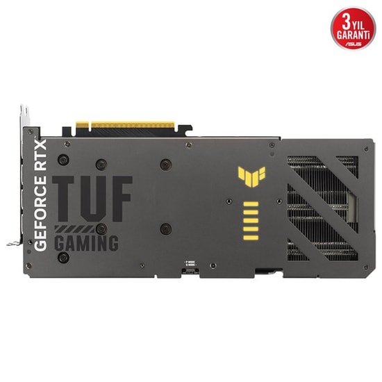 ASUS TUF Gaming GeForce RTX 5060 OC 8GB GDDR7 Ekran Kartı (TUF-RTX5060-O8G-GAMING) - 2677 MHz, Ray Tracing, DLSS 4, ARGB