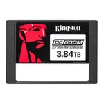 Kingston DC600M 3.84TB Enterprise SATA 2.5" SSD (SEDC600M/3840G) - 560/530MB/s Okuma/Yazma, 7mm, PLP, Veri Merkezi SSD