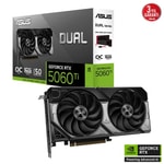 Asus Dual GeForce RTX 5060 Ti OC 16GB GDDR7 Ekran Kartı - 128 Bit, Ray Tracing, DLSS 4, PCIe 5.0, DX12, HDMI, DP, DLSS 4
