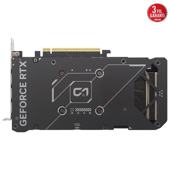 Asus Dual GeForce RTX 5060 Ti OC 16GB GDDR7 Ekran Kartı - 128 Bit, Ray Tracing, DLSS 4, PCIe 5.0, DX12, HDMI, DP, DLSS 4