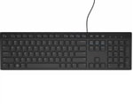 Dell KB216 Siyah USB Kablolu Türkçe Q Düzen Multimedya Klavye (580-ADHQ) - Ev & Ofis Kullanımı, Sayısal Tuş Takımı