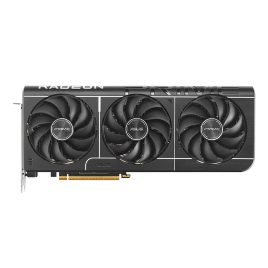 ASUS Prime Radeon RX 9070 XT OC 16GB GDDR6 Ekran Kartı (PRIME-RX9070XT-O16G) - 256 Bit, RDNA 4.0, 3030 MHz, HDMI, 3xDP