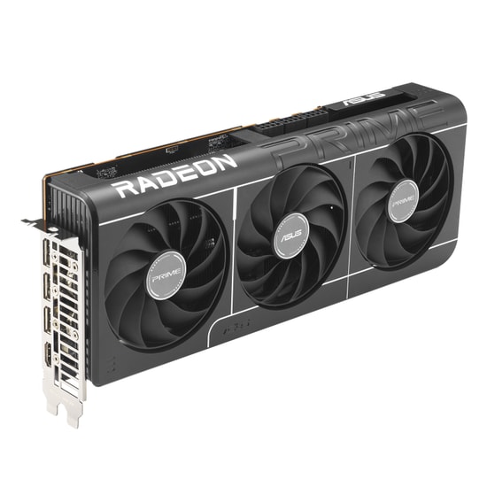 ASUS Prime Radeon RX 9070 XT OC 16GB GDDR6 Ekran Kartı (PRIME-RX9070XT-O16G) - 256 Bit, RDNA 4.0, 3030 MHz, HDMI, 3xDP