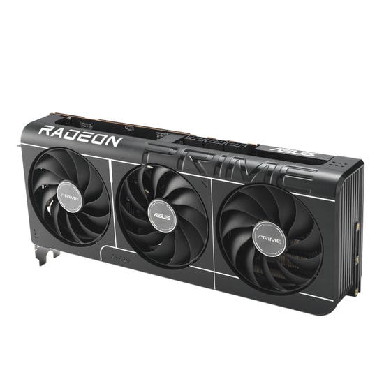 ASUS Prime Radeon RX 9070 XT OC 16GB GDDR6 Ekran Kartı (PRIME-RX9070XT-O16G) - 256 Bit, RDNA 4.0, 3030 MHz, HDMI, 3xDP