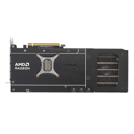 ASUS Prime Radeon RX 9070 XT OC 16GB GDDR6 Ekran Kartı (PRIME-RX9070XT-O16G) - 256 Bit, RDNA 4.0, 3030 MHz, HDMI, 3xDP