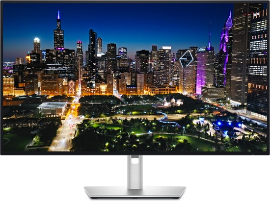 Dell UltraSharp U3225QE 32" 4K UHD 120Hz ThunderBolt 4 Hub IPS Monitör - 5ms, 450nits, HDMI, DP, 140W PD, 2.5G LAN, HDR