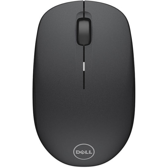 Dell WM126 Kablosuz Optik Mouse Siyah (570-AAMH) - 1000 DPI, 2.4 GHz USB Alıcı, Ergonomik Tasarım, Ofis Ev Kullanımı