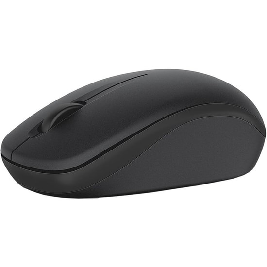 Dell WM126 Kablosuz Optik Mouse Siyah (570-AAMH) - 1000 DPI, 2.4 GHz USB Alıcı, Ergonomik Tasarım, Ofis Ev Kullanımı