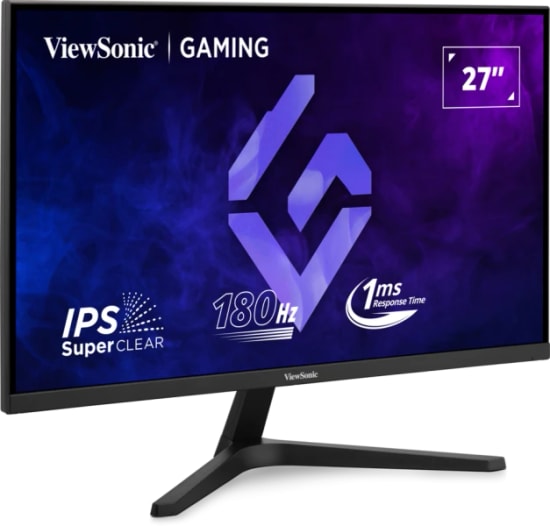 ViewSonic VX27G1-HD 27" Full HD 180Hz 1ms SuperClear IPS Oyuncu Monitörü - FreeSync, G-Sync, Yükseklik Ayarlı, HDR10